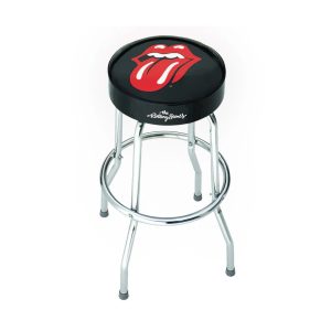 THE ROLLING STONES BAR STOOL - TONGUE (1 X BAR STOOL)