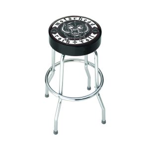 MOTORHEAD BAR STOOL - ROCK N ROLL (1 X BAR STOOL)