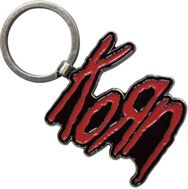 Korn© Red Logo Keychain (5cm)