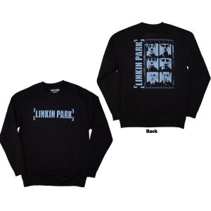 Linkin Park© Meteora Portraits Official Jumper (Unisex) (Black)