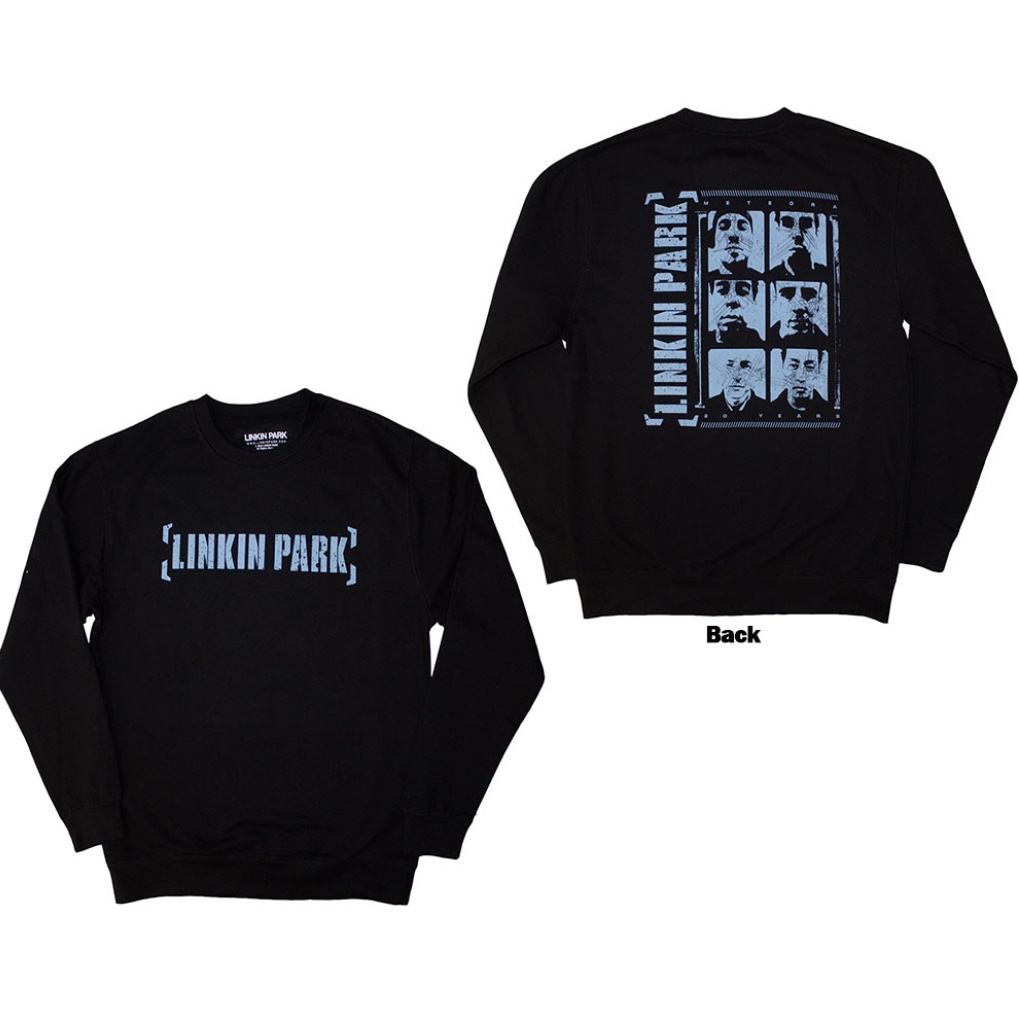 Linkin Park© Meteora Portraits Official Jumper (Unisex) (Black)