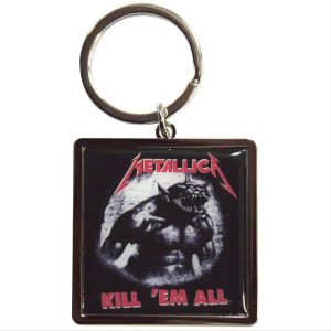 Metallica© Kill Em All / Jump In The Fire Keychain (5cm)