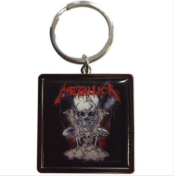Metallica© Skeleton Poster Keychain (5cm)