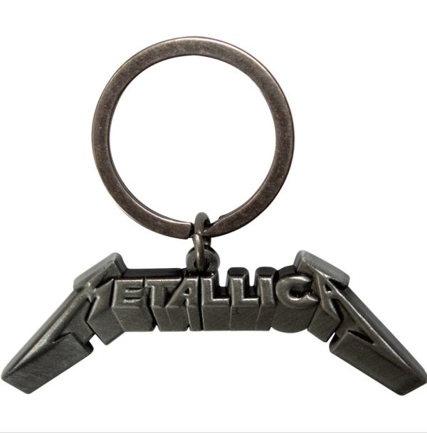 Metallica© 3D Logo Keychain (5cm)