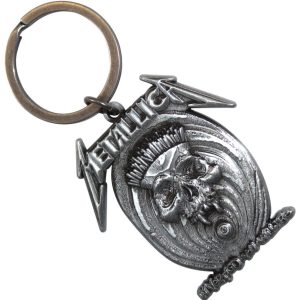 Metallica© In Vertigo Keychain (5cm)