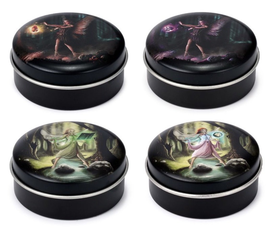 Natasha Faulkner© Fairy Lip Balm (5cm)(Blood Orange/Black Cherry/Magic Apple/Forest Blueberry)