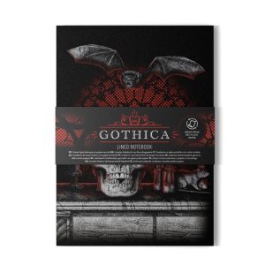 Gothica Recycled Paper Notepad (21cm)