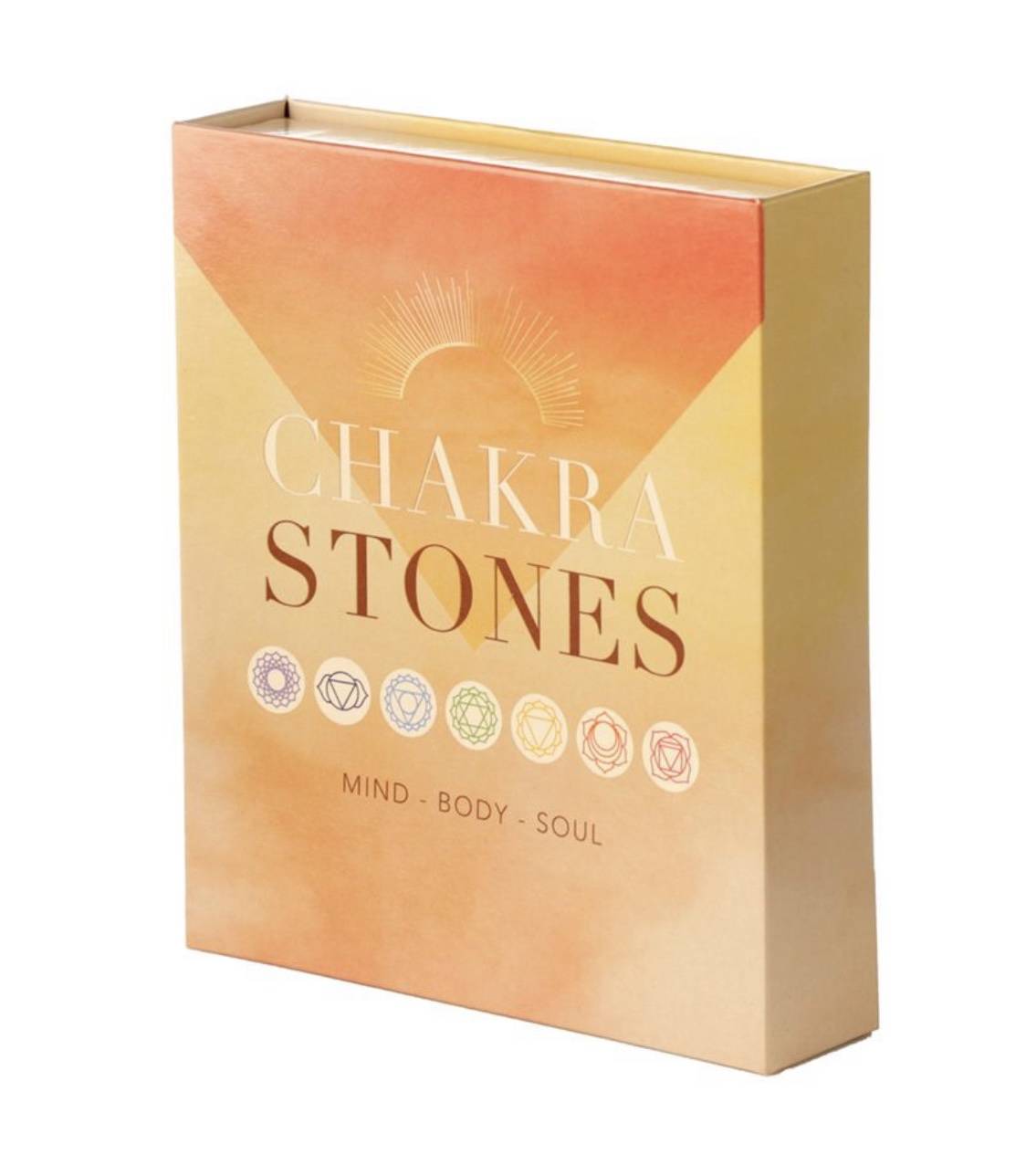 Set of 7 Chakra Stones Kit with Crystal - Image 2