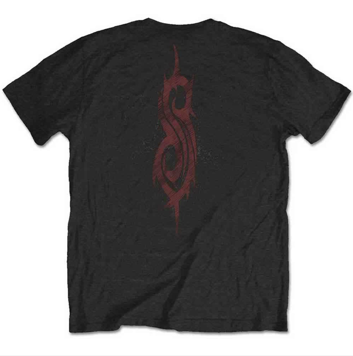 Slipknot© “Sketch Boxes” Official Band T-shirt (Unisex) (Double Sided) (Black/Red) - Image 3