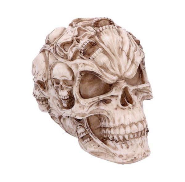 Nemesis Now© James Ryman© Skull of Skulls Skeleton Ornament (18cm) - Image 2