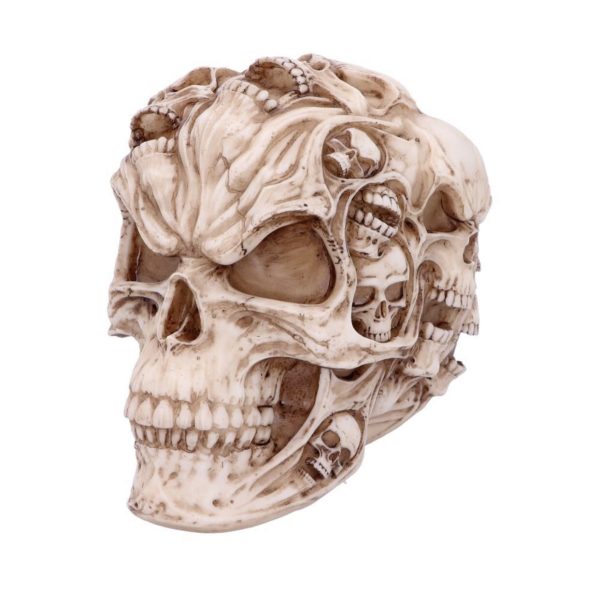 Nemesis Now© James Ryman© Skull of Skulls Skeleton Ornament (18cm) - Image 5
