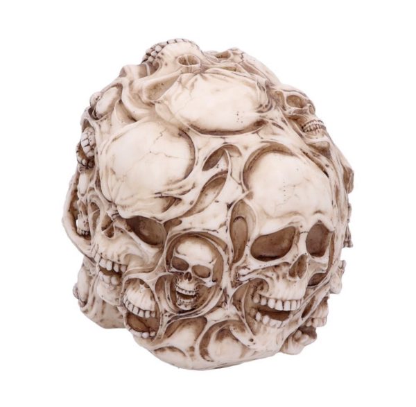Nemesis Now© James Ryman© Skull of Skulls Skeleton Ornament (18cm) - Image 4