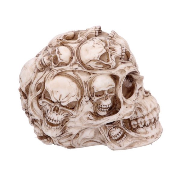 Nemesis Now© James Ryman© Skull of Skulls Skeleton Ornament (18cm) - Image 3