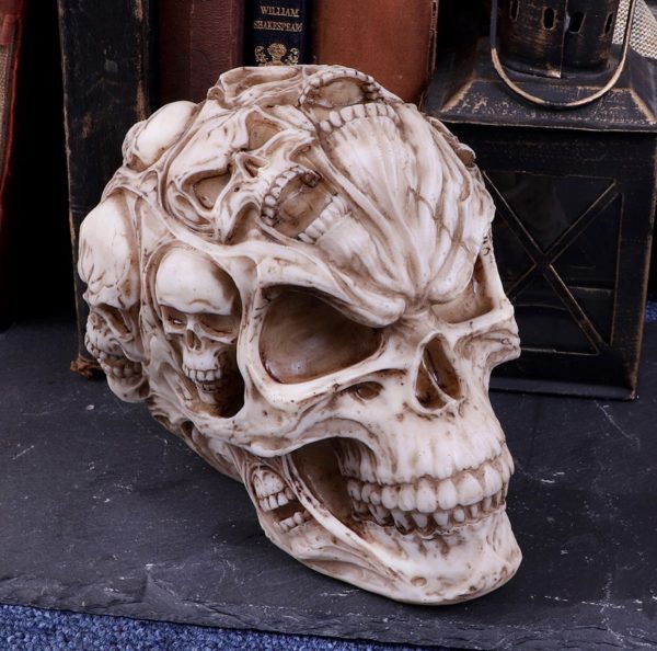 Nemesis Now© James Ryman© Skull of Skulls Skeleton Ornament (18cm)