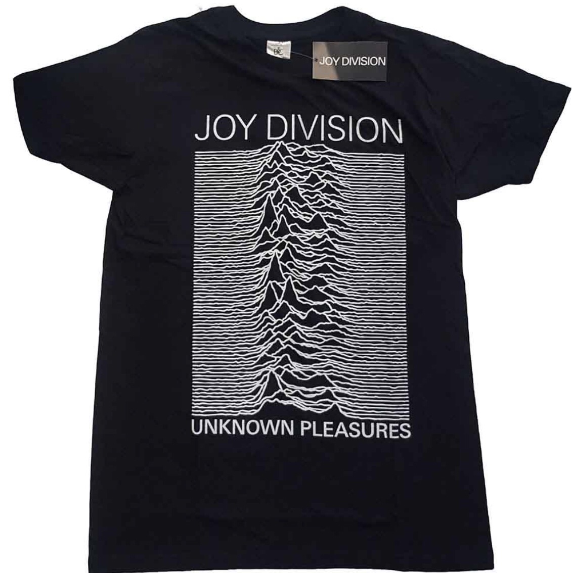 Joy Division© Unknown Pleasures Official Band T-shirt (Unisex)