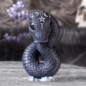 OCTAVE Dark Magic Snake Resin Ornament (10cm)