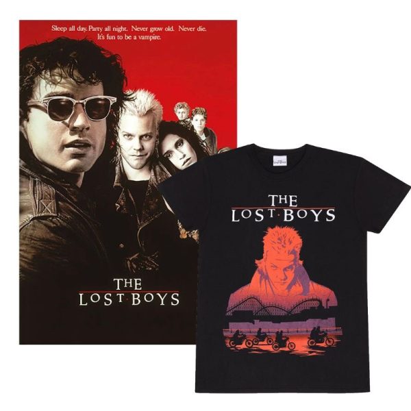 The Lost Boys "Blood Trails" Bundle (1x poster, 1x t-shirt)