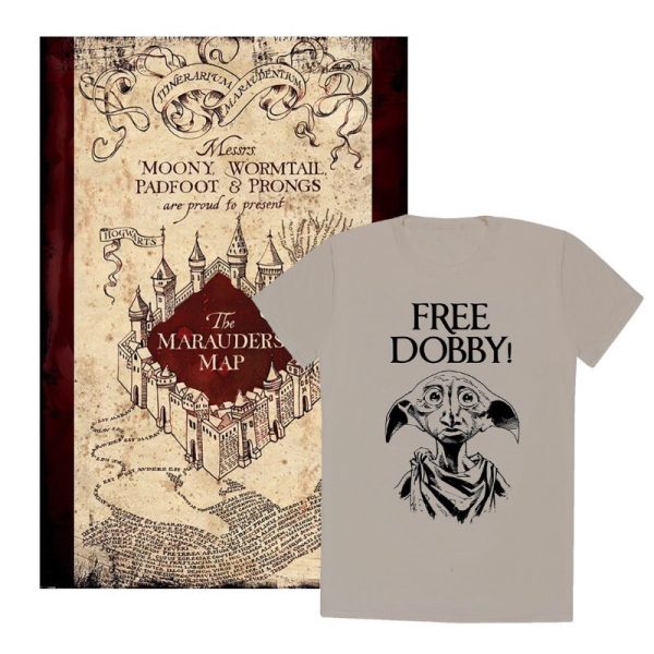 Harry Potter "Marauder" Bundle (1x poster, 1x t-shirt)