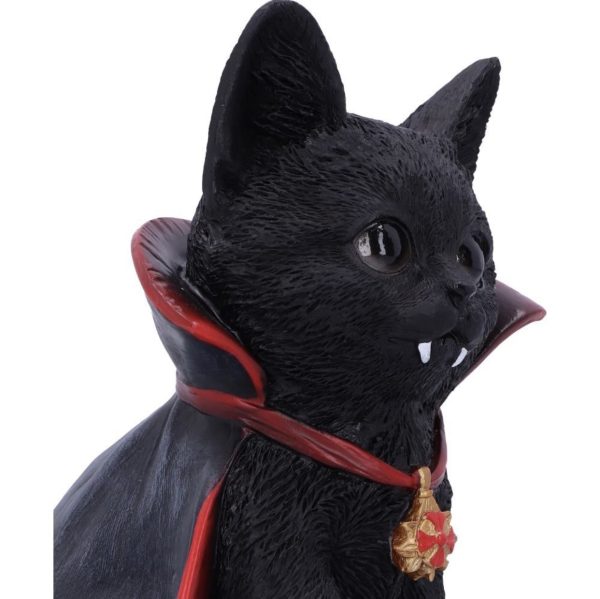 Nemesis Now© Count Catula Vampire Cat Ornament (15.5cm) - Image 4