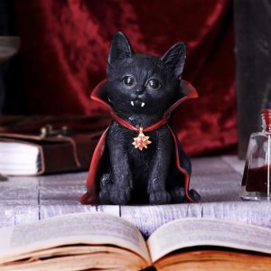 Nemesis Now© Count Catula Vampire Cat Ornament (15.5cm)