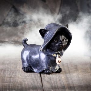 Nemesis Now© U5841U1 Reaper Kitten Ornament (15.5cm)