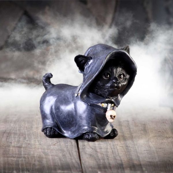 Nemesis Now© U5841U1 Reaper Kitten Ornament (15.5cm)