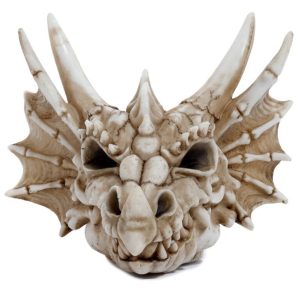 DRG526 Shadows of Darkness Dragon Skull Money Box (15cm)