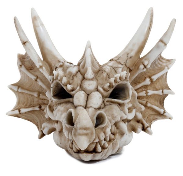 DRG526 Shadows of Darkness Dragon Skull Money Box (15cm)