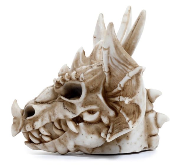 DRG526 Shadows of Darkness Dragon Skull Money Box (15cm) - Image 4