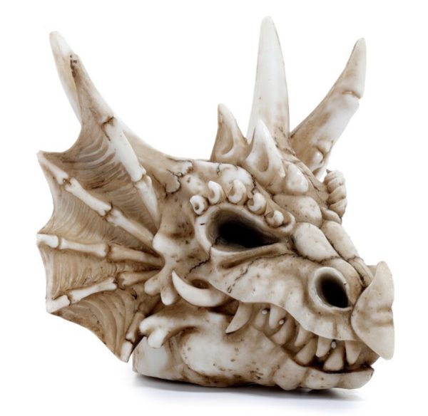 DRG526 Shadows of Darkness Dragon Skull Money Box (15cm) - Image 6