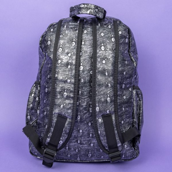 Rustic Silver Spider Backpack with Chain (42cm) - Image 7
