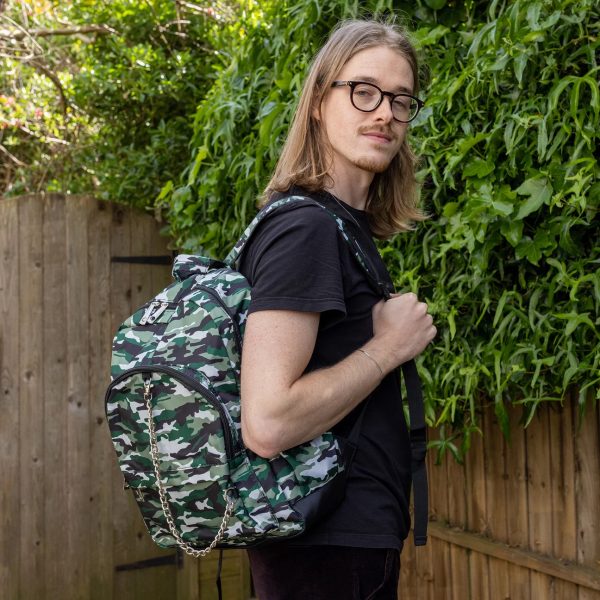 Classic Camouflage Backpack (42cm) - Image 2