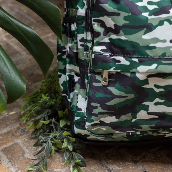 Classic Camouflage Backpack (42cm) - Image 4
