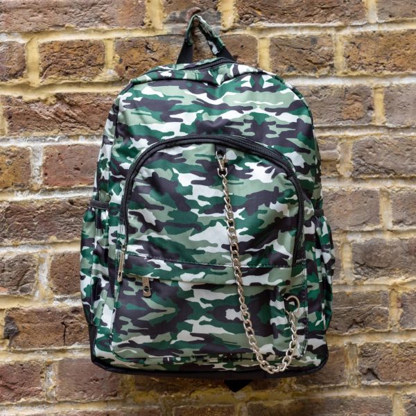 Classic Camouflage Backpack (42cm) - Image 8
