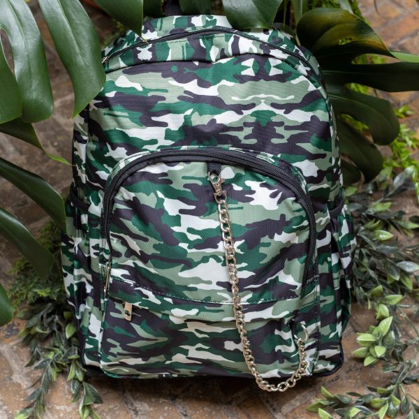 Classic Camouflage Backpack (42cm) - Image 3