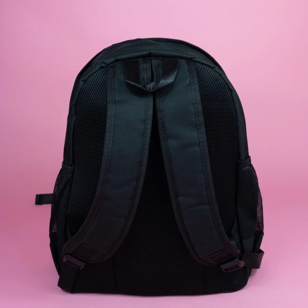 Kpop Clear Window Black Backpack (Black) (42cm) - Image 3