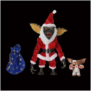 NECA© Gremlins© Santa Stripe & Gizmo Action Figure/Accessories 7 Inch
