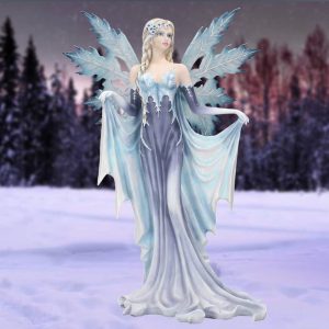 Nemesis Now© D1593E5 Aurora Frozen Fairy Ornament (55cm)