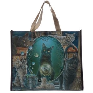 Lisa Parker© Magic Montage Cat Reusable Shopping Bag (33cm)