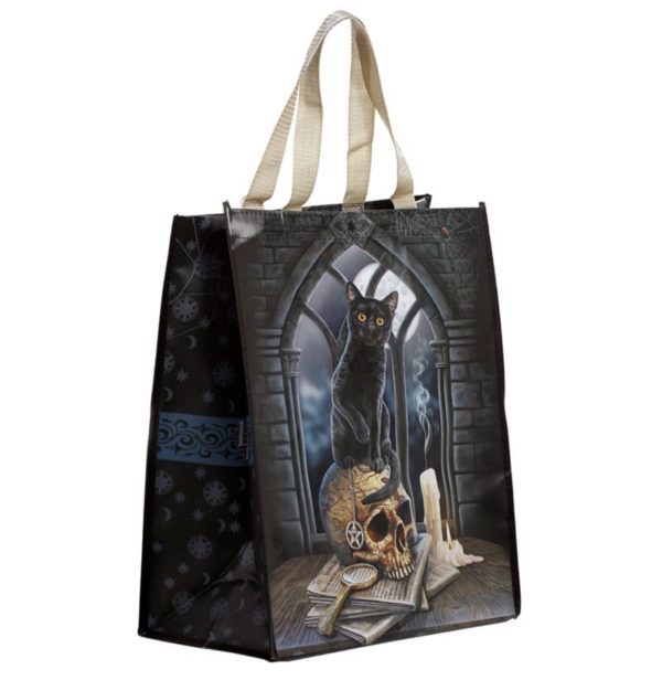 Lisa Parker© Spirits Of Salem Cat Reusable Shopping Bag (33cm) - Image 2
