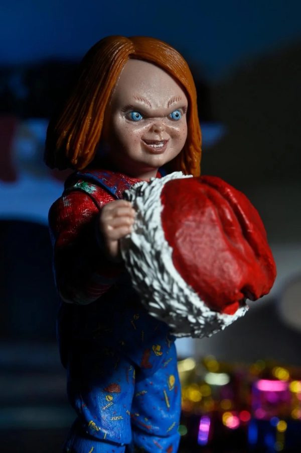 NECA© Child’s Play Chucky© Good Guys Chucky Christmas Holiday Doll Action Figure/Accessories 7Inch - Image 3