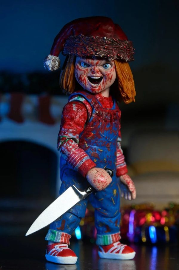 NECA© Child’s Play Chucky© Good Guys Chucky Christmas Holiday Doll Action Figure/Accessories 7Inch - Image 5