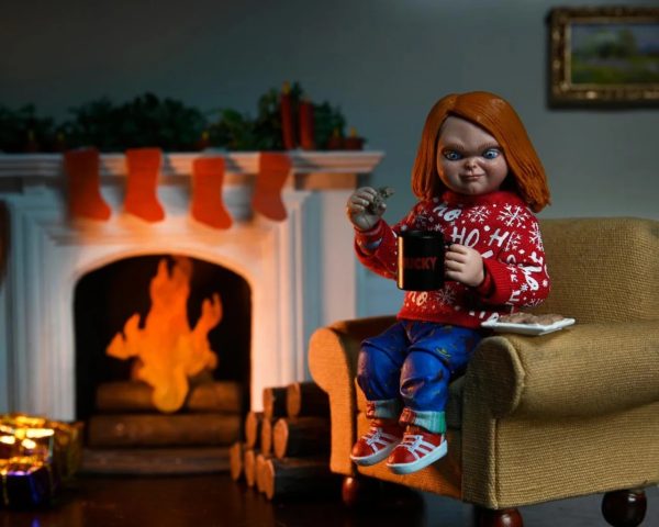 NECA© Child’s Play Chucky© Good Guys Chucky Christmas Holiday Doll Action Figure/Accessories 7Inch - Image 11