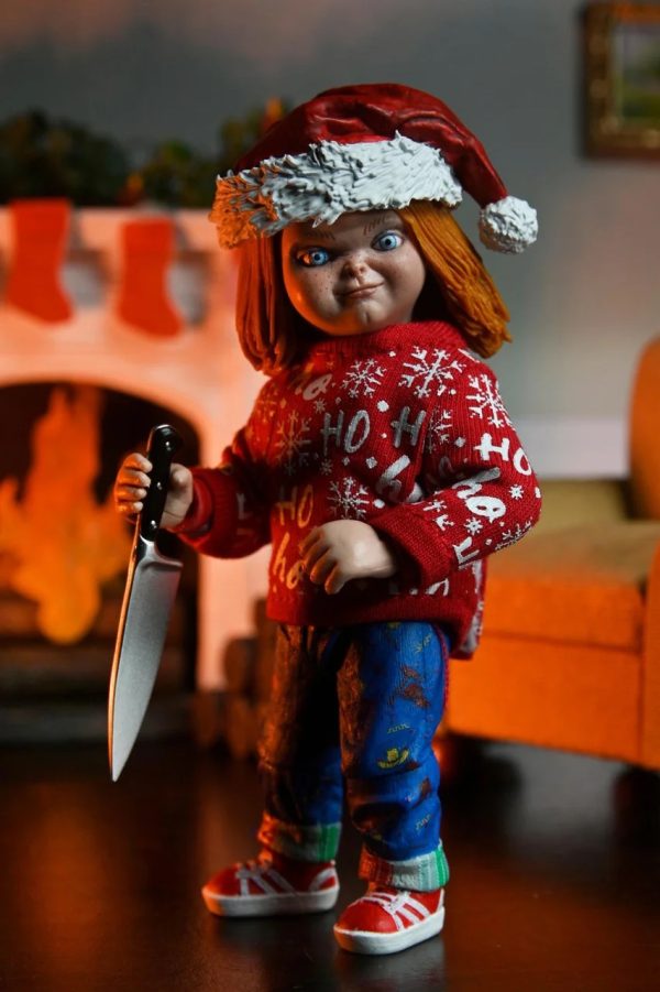 NECA© Child’s Play Chucky© Good Guys Chucky Christmas Holiday Doll Action Figure/Accessories 7Inch - Image 10