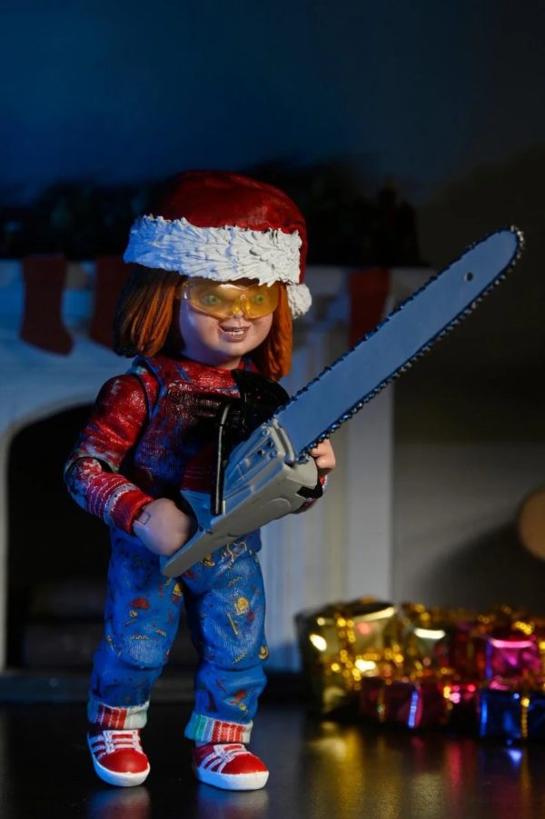 NECA© Child’s Play Chucky© Good Guys Chucky Christmas Holiday Doll Action Figure/Accessories 7Inch - Image 8