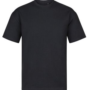 Basic Essential Black T-shirt (Unisex) (Cotton)