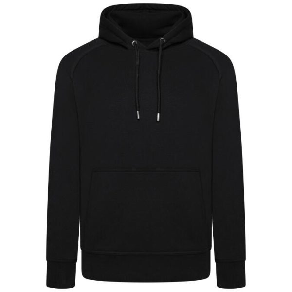 Basic Essential Black Hoodie (Unisex) (Cotton) (Muscle Fit)