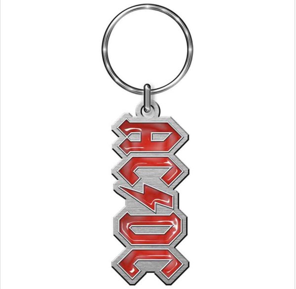 AC/DC© Logo Keychain (5cm)