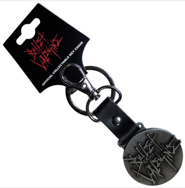 Bullet For My Vallentine© Logo Emblem Keychain (5cm)