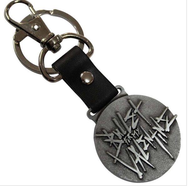 Bullet For My Vallentine© Logo Emblem Keychain (5cm) - Image 2